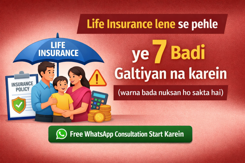 blog 2 image life insurance aur 7 galtiyan